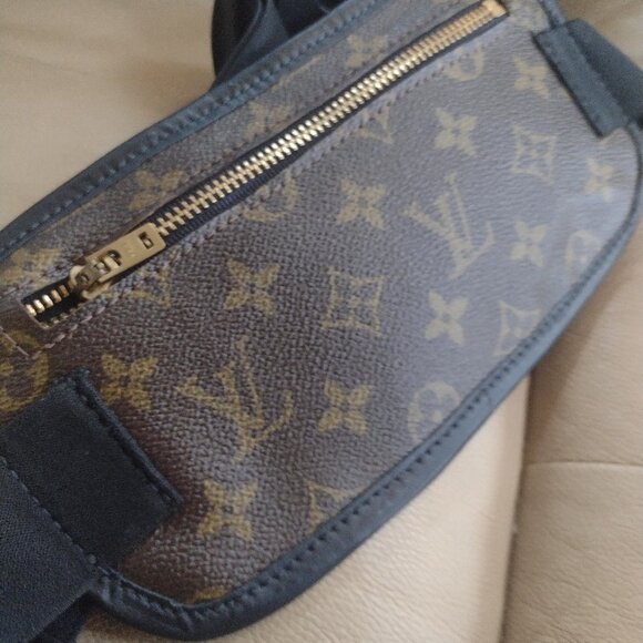 💯% authentic Louis Vuitton Canvas Vintage Boho Bum bag/Waist pack - Picture 5 of 8